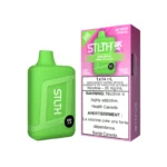 Stlth 8K Pro Disposable Vape - Green Apple Ice