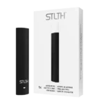 STLTH Vaping Device Kit Type C - Matte Black