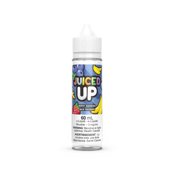 JUICE UP - FREEBASE 60ML (6gm) - Berry Banana