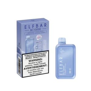 Elf Bar BC10000 Disposable Vape - Blueberry Cloudz