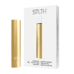 STLTH Vaping Device Kit Type C - Gold