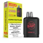 Flavour Beast Level X Boost 25k Pods - Flippin Fruit Flash