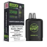 Flavour Beast Level X Boost 25k Pods - Gusto Green Apple