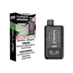 FLIPPER: RIPPER X 36K 2% - Pink Bomb Ice/Berry Lime Twist