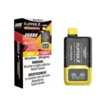 FLIPPER: RIPPER X 36K 2% - Vanilla Banana/ Strawberry Vanilla