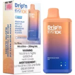 Drip'n EVO 10K Disposable - Peach Blue Razz Ice