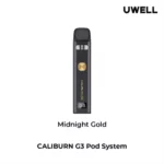 UWELL Caliburn G3 Kit - Midnight Gold