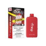 Drip'n - Daily 100K Just Cherry Blast Disposable Vape - 20mg/mL