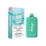 Drip'n - Daily 100K Just Spearmint Disposable Vape - 20mg/mL
