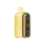 Geek Bar Pulse 2 80K - Banana Ice Disposable Vape - 20mg/mL