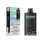 SP2S AIR 5000 - Kiwi Green Apple Iced Disposable Vape - 20mg/mL
