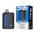 FEED Tank 120K Disposable Vape - Super Sour Blue Razz - 20mg/mL