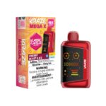 Kraze Mega X 48K - Cherry Blast G Ice Disposable Vape - 20mg/mL