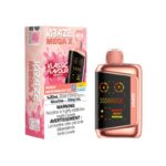 Kraze Mega X 48K - Peach Watermelon Ice Disposable Vape - 20mg/mL